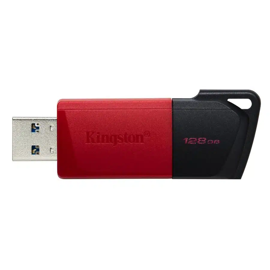 Kingston DTXM/128GB DataTraveler Exodia M, 128 GB, USB 3.2 Gen 1 Type-A, Slide, Black/Red 3 Kingston DTXM/128GB DataTraveler Exodia M, 128 GB, USB 3.2 Gen 1 Type-A, Slide, Black/Red - Afbeelding 3