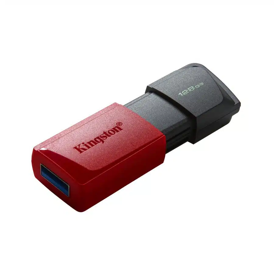 Kingston DTXM/128GB DataTraveler Exodia M, 128 GB, USB 3.2 Gen 1 Type-A, Slide, Black/Red 4 Kingston DTXM/128GB DataTraveler Exodia M, 128 GB, USB 3.2 Gen 1 Type-A, Slide, Black/Red - Afbeelding 4