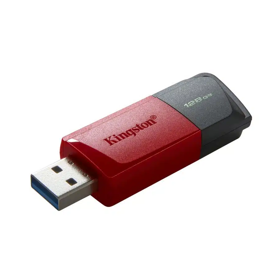 Kingston DTXM/128GB DataTraveler Exodia M, 128 GB, USB 3.2 Gen 1 Type-A, Slide, Black/Red 5 Kingston DTXM/128GB DataTraveler Exodia M, 128 GB, USB 3.2 Gen 1 Type-A, Slide, Black/Red - Afbeelding 5