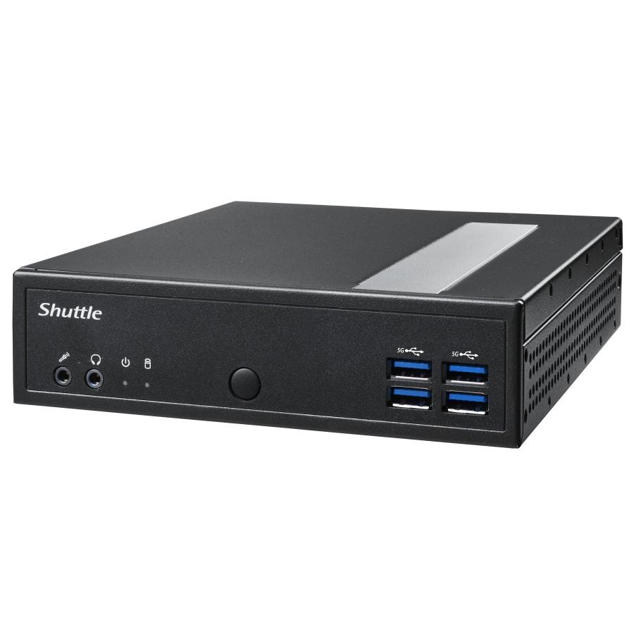 Shuttle PEB-DL30N101 DL30N Slim Barebone PC, 1.35L, IIntel N100 Fan, DDR5, 2x 2.5 GbE, 65W, 24/7 1 Shuttle PEB-DL30N101 DL30N Slim Barebone PC, 1.35L, IIntel N100 Fan, DDR5, 2x 2.5 GbE, 65W, 24/7