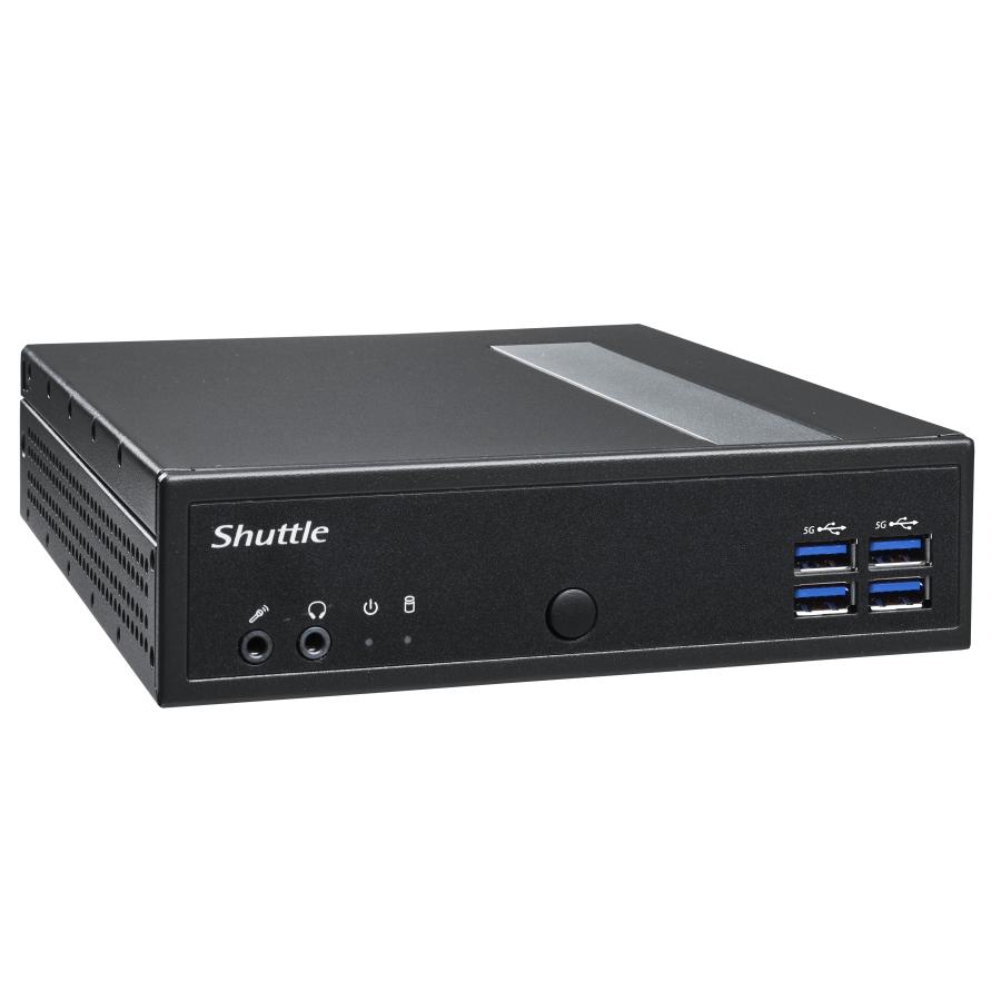 Shuttle PEB-DL30N101 DL30N Slim Barebone PC, 1.35L, IIntel N100 Fan, DDR5, 2x 2.5 GbE, 65W, 24/7 2 Shuttle PEB-DL30N101 DL30N Slim Barebone PC, 1.35L, IIntel N100 Fan, DDR5, 2x 2.5 GbE, 65W, 24/7 - Afbeelding 2