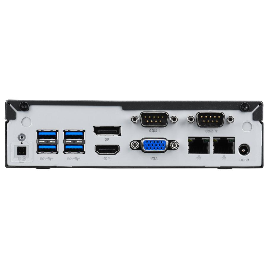 Shuttle PEB-DL30N101 DL30N Slim Barebone PC, 1.35L, IIntel N100 Fan, DDR5, 2x 2.5 GbE, 65W, 24/7 3 Shuttle PEB-DL30N101 DL30N Slim Barebone PC, 1.35L, IIntel N100 Fan, DDR5, 2x 2.5 GbE, 65W, 24/7 - Afbeelding 3