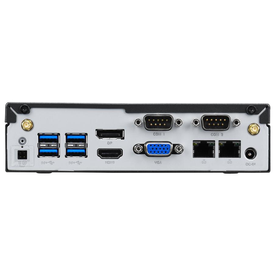 Shuttle PEB-DL30N101 DL30N Slim Barebone PC, 1.35L, IIntel N100 Fan, DDR5, 2x 2.5 GbE, 65W, 24/7 4 Shuttle PEB-DL30N101 DL30N Slim Barebone PC, 1.35L, IIntel N100 Fan, DDR5, 2x 2.5 GbE, 65W, 24/7 - Afbeelding 4