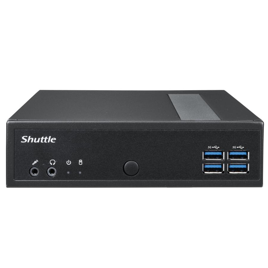 Shuttle PEB-DL30N101 DL30N Slim Barebone PC, 1.35L, IIntel N100 Fan, DDR5, 2x 2.5 GbE, 65W, 24/7 5 Shuttle PEB-DL30N101 DL30N Slim Barebone PC, 1.35L, IIntel N100 Fan, DDR5, 2x 2.5 GbE, 65W, 24/7 - Afbeelding 5