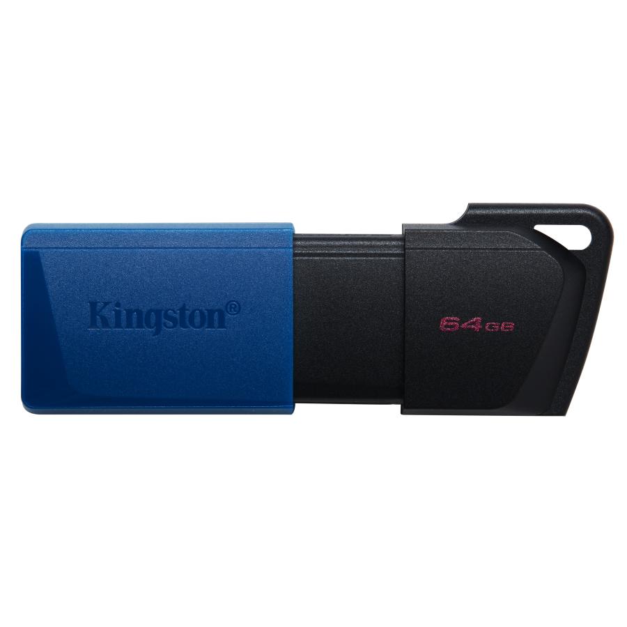 Kingston DTXM/64GB Technology DataTraveler Exodia M Black & Blue, 64 GB, USB 3.2 Gen 1, Slide 1 Kingston DTXM/64GB Technology DataTraveler Exodia M Black & Blue, 64 GB, USB 3.2 Gen 1, Slide