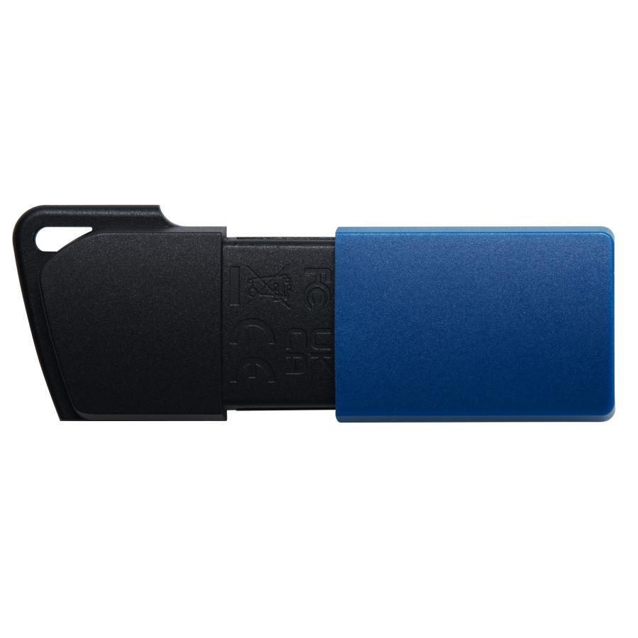 Kingston DTXM/64GB Technology DataTraveler Exodia M Black & Blue, 64 GB, USB 3.2 Gen 1, Slide 2 Kingston DTXM/64GB Technology DataTraveler Exodia M Black & Blue, 64 GB, USB 3.2 Gen 1, Slide - Afbeelding 2