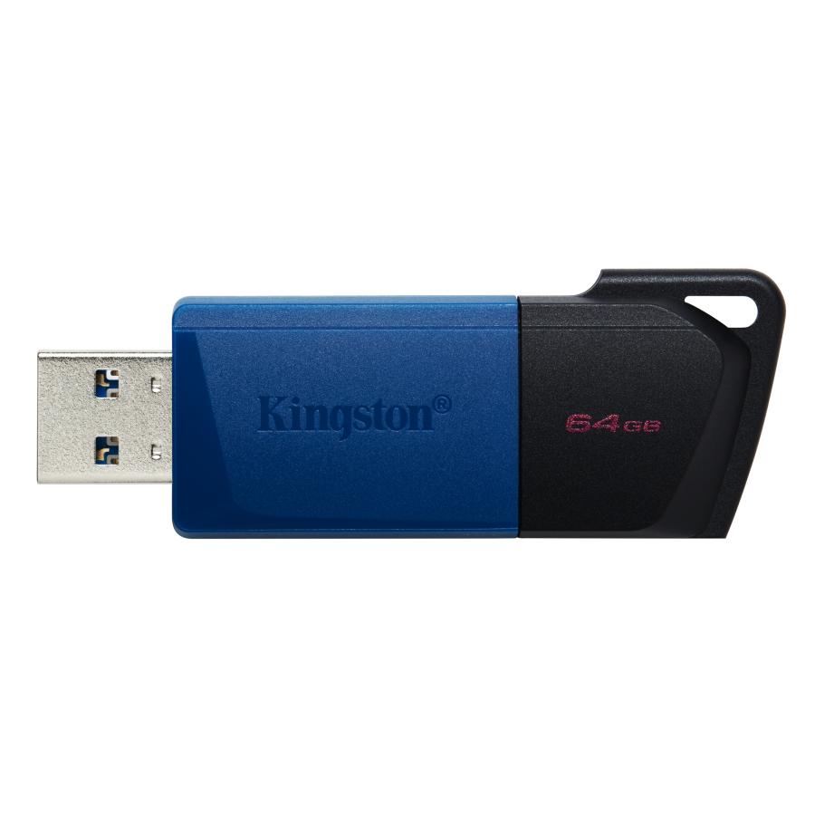 Kingston DTXM/64GB Technology DataTraveler Exodia M Black & Blue, 64 GB, USB 3.2 Gen 1, Slide 3 Kingston DTXM/64GB Technology DataTraveler Exodia M Black & Blue, 64 GB, USB 3.2 Gen 1, Slide - Afbeelding 3