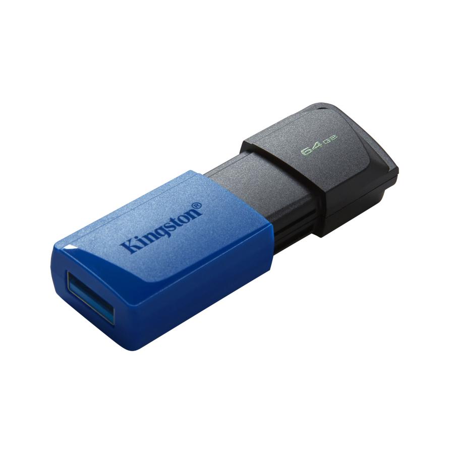 Kingston DTXM/64GB Technology DataTraveler Exodia M Black & Blue, 64 GB, USB 3.2 Gen 1, Slide 4 Kingston DTXM/64GB Technology DataTraveler Exodia M Black & Blue, 64 GB, USB 3.2 Gen 1, Slide - Afbeelding 4