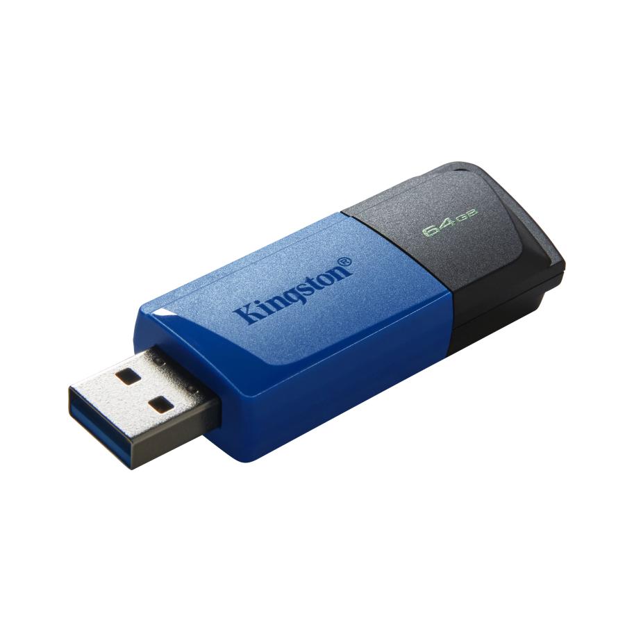 Kingston DTXM/64GB Technology DataTraveler Exodia M Black & Blue, 64 GB, USB 3.2 Gen 1, Slide 5 Kingston DTXM/64GB Technology DataTraveler Exodia M Black & Blue, 64 GB, USB 3.2 Gen 1, Slide - Afbeelding 5