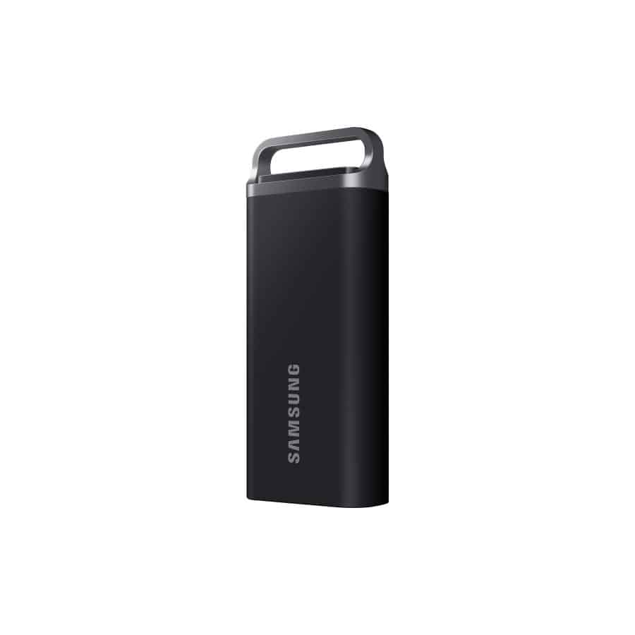 Samsung MU-PH2T0S/EU T5 EVO SSD, 2 TB, 3.2 Gen / 3.1 Gen 1, 460 MB/s, Black 4 Samsung MU-PH2T0S/EU T5 EVO SSD, 2 TB, 3.2 Gen / 3.1 Gen 1, 460 MB/s, Black - Afbeelding 4
