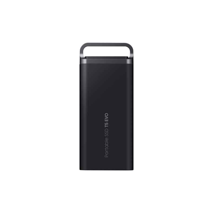 Samsung MU-PH2T0S/EU T5 EVO SSD, 2 TB, 3.2 Gen / 3.1 Gen 1, 460 MB/s, Black 5 Samsung MU-PH2T0S/EU T5 EVO SSD, 2 TB, 3.2 Gen / 3.1 Gen 1, 460 MB/s, Black - Afbeelding 5