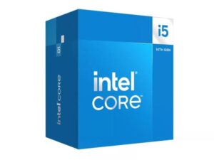 Intel BX8071514400 Core i5-14400, LGA1700, 2.5/ 4.7 Ghz, 6p-Core HTT + 6e, 2.5/ 4.7 Ghz, 20MB, BOX
