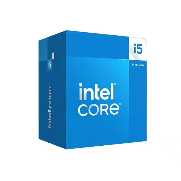 Intel BX8071514400 Core i5-14400, LGA1700, 2.5/ 4.7 Ghz, 6p-Core HTT + 6e, 2.5/ 4.7 Ghz, 20MB, BOX 1 Intel BX8071514400 Core i5-14400, LGA1700, 2.5/ 4.7 Ghz, 6p-Core HTT + 6e, 2.5/ 4.7 Ghz, 20MB, BOX
