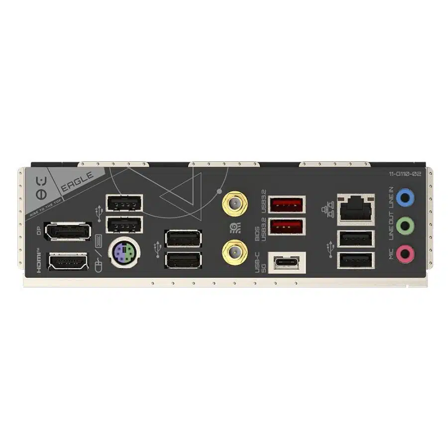 Gigabyte B650 EAGLE AX B650 EAGLE AX, ATX, AMD AM5, DDR5 (7600 OC) PCIe 5.0, Wi-Fi 6E 802.11ax, GbE 5 Gigabyte B650 EAGLE AX B650 EAGLE AX, ATX, AMD AM5, DDR5 (7600 OC) PCIe 5.0, Wi-Fi 6E 802.11ax, GbE - Afbeelding 5