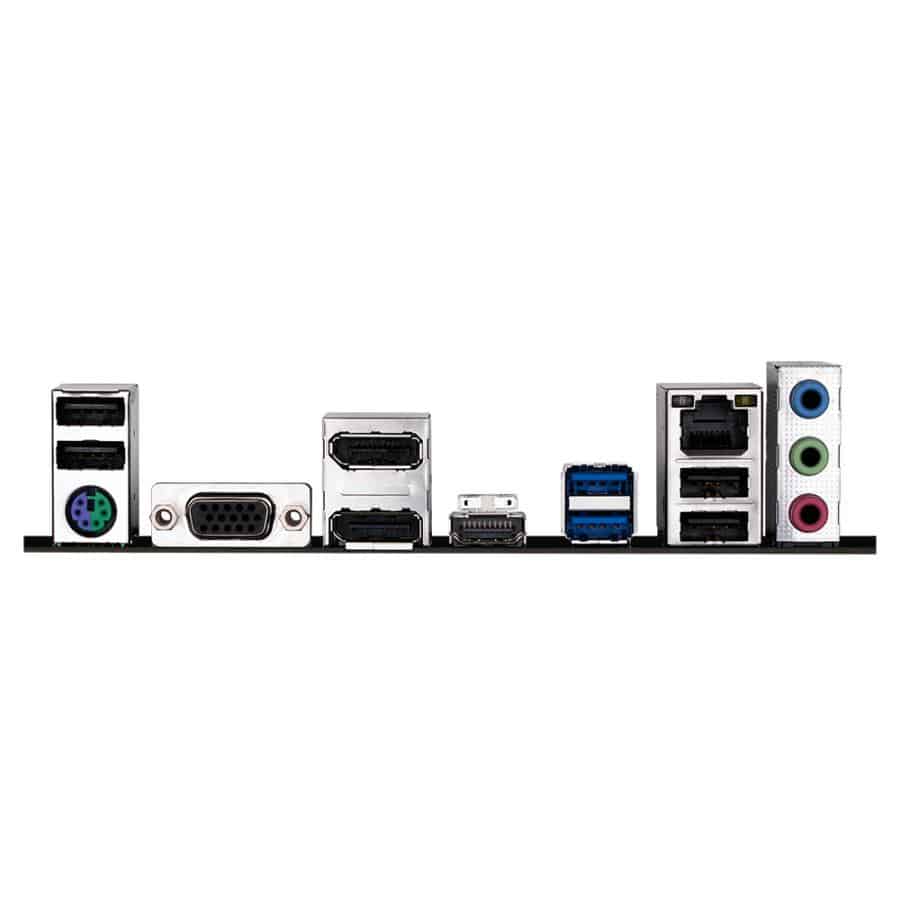 Gigabyte H610M S2H V2 H610M S2H V2, , Intel, LGA1700, DDR5 (5600MHz) GBe LAN, M.2, USB3.2 Gen 1 5 Gigabyte H610M S2H V2 H610M S2H V2, , Intel, LGA1700, DDR5 (5600MHz) GBe LAN, M.2, USB3.2 Gen 1 - Afbeelding 5