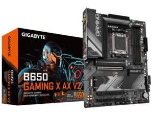 Gigabyte B650 GAMING X AX V2 B650 GAMING X AX V2, AMD Ryzen 8000, DDR5 upto 8000MHz, PCIe 5.0