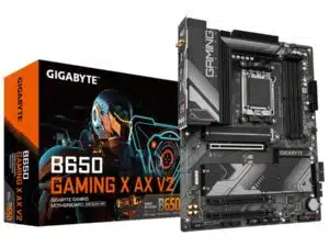 Gigabyte B650 GAMING X AX V2 B650 GAMING X AX V2, AMD Ryzen 8000, DDR5 upto 8000MHz, PCIe 5.0