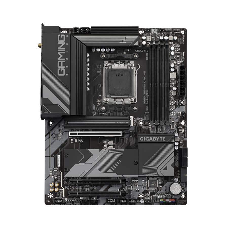Gigabyte B650 GAMING X AX V2 B650 GAMING X AX V2, AMD Ryzen 8000, DDR5 upto 8000MHz, PCIe 5.0 2 Gigabyte B650 GAMING X AX V2 B650 GAMING X AX V2, AMD Ryzen 8000, DDR5 upto 8000MHz, PCIe 5.0 - Afbeelding 2