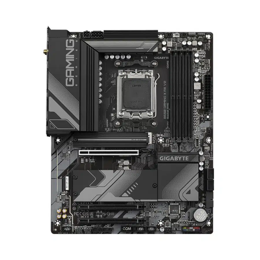 Gigabyte B650 GAMING X AX V2 B650 GAMING X AX V2, AMD Ryzen 8000, DDR5 upto 8000MHz, PCIe 5.0 2 Gigabyte B650 GAMING X AX V2 B650 GAMING X AX V2, AMD Ryzen 8000, DDR5 upto 8000MHz, PCIe 5.0 - Afbeelding 2