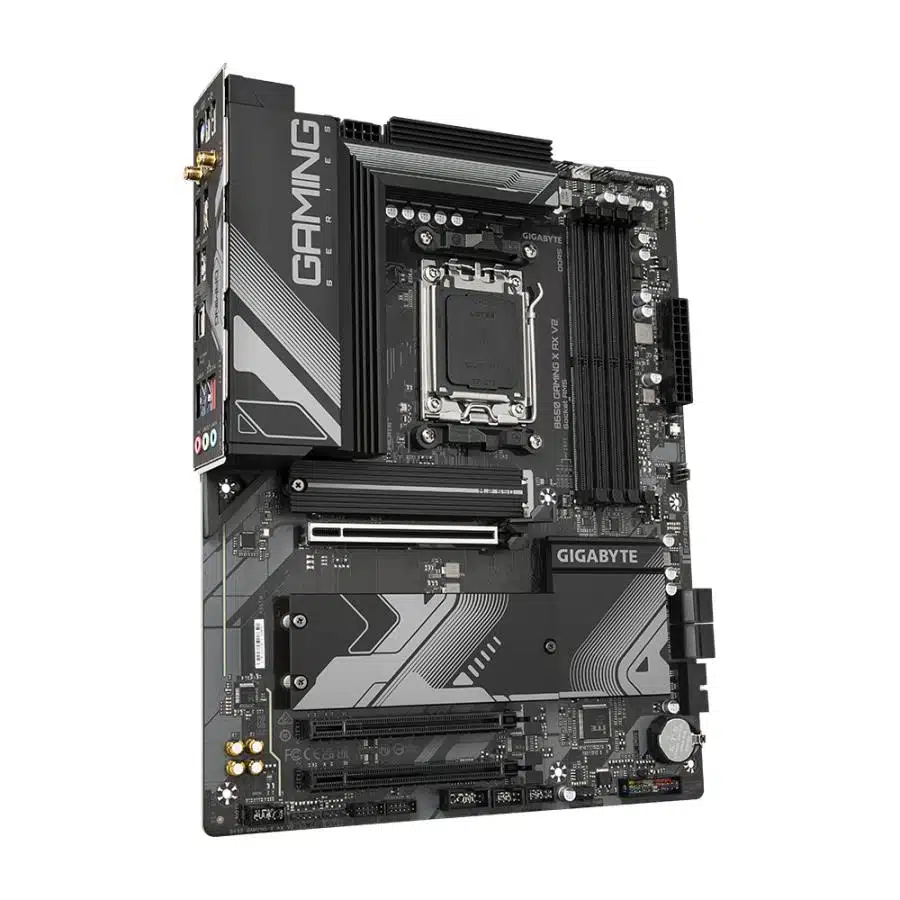 Gigabyte B650 GAMING X AX V2 B650 GAMING X AX V2, AMD Ryzen 8000, DDR5 upto 8000MHz, PCIe 5.0 3 Gigabyte B650 GAMING X AX V2 B650 GAMING X AX V2, AMD Ryzen 8000, DDR5 upto 8000MHz, PCIe 5.0 - Afbeelding 3
