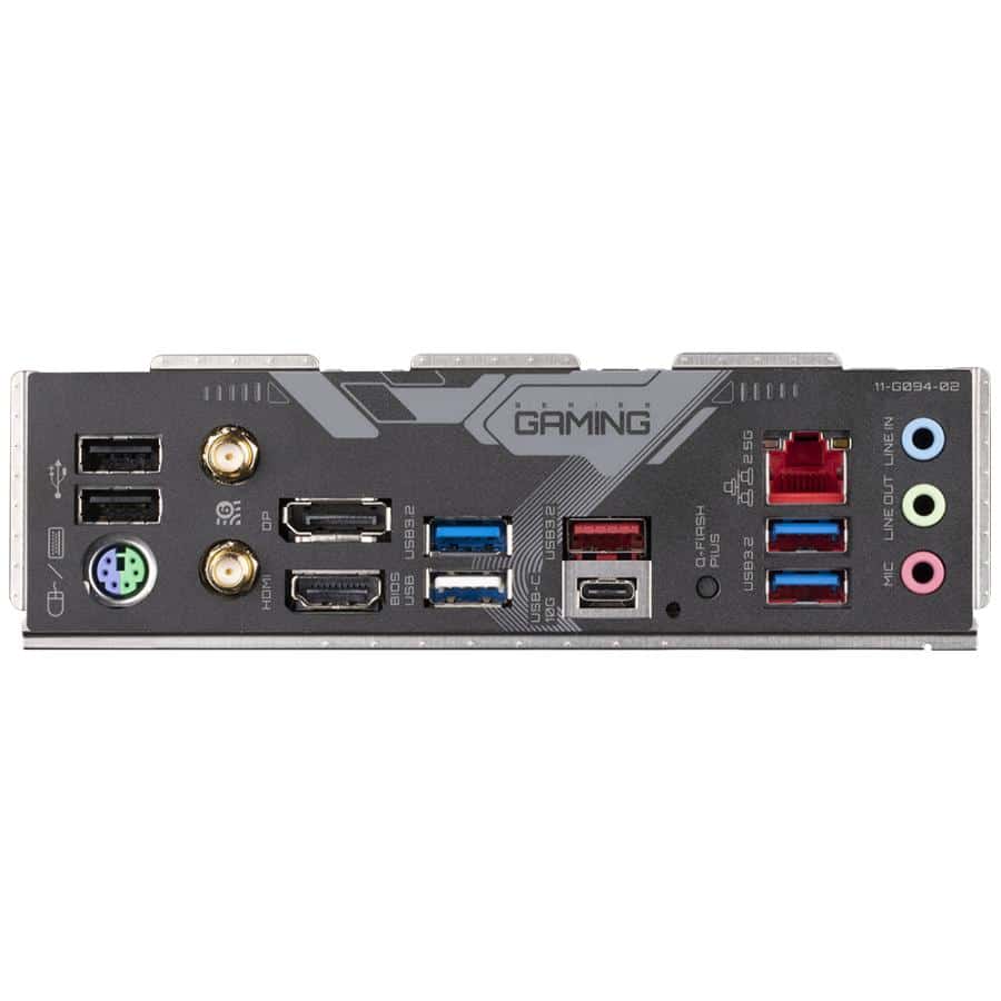 Gigabyte B650 GAMING X AX V2 B650 GAMING X AX V2, AMD Ryzen 8000, DDR5 upto 8000MHz, PCIe 5.0 5 Gigabyte B650 GAMING X AX V2 B650 GAMING X AX V2, AMD Ryzen 8000, DDR5 upto 8000MHz, PCIe 5.0 - Afbeelding 5