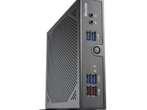 Shuttle PEB-DS50U701 XPC slim Barebone DS50U7, i7-1355U, (1x 2.5Gbit ,1x 1Gbit, COM
