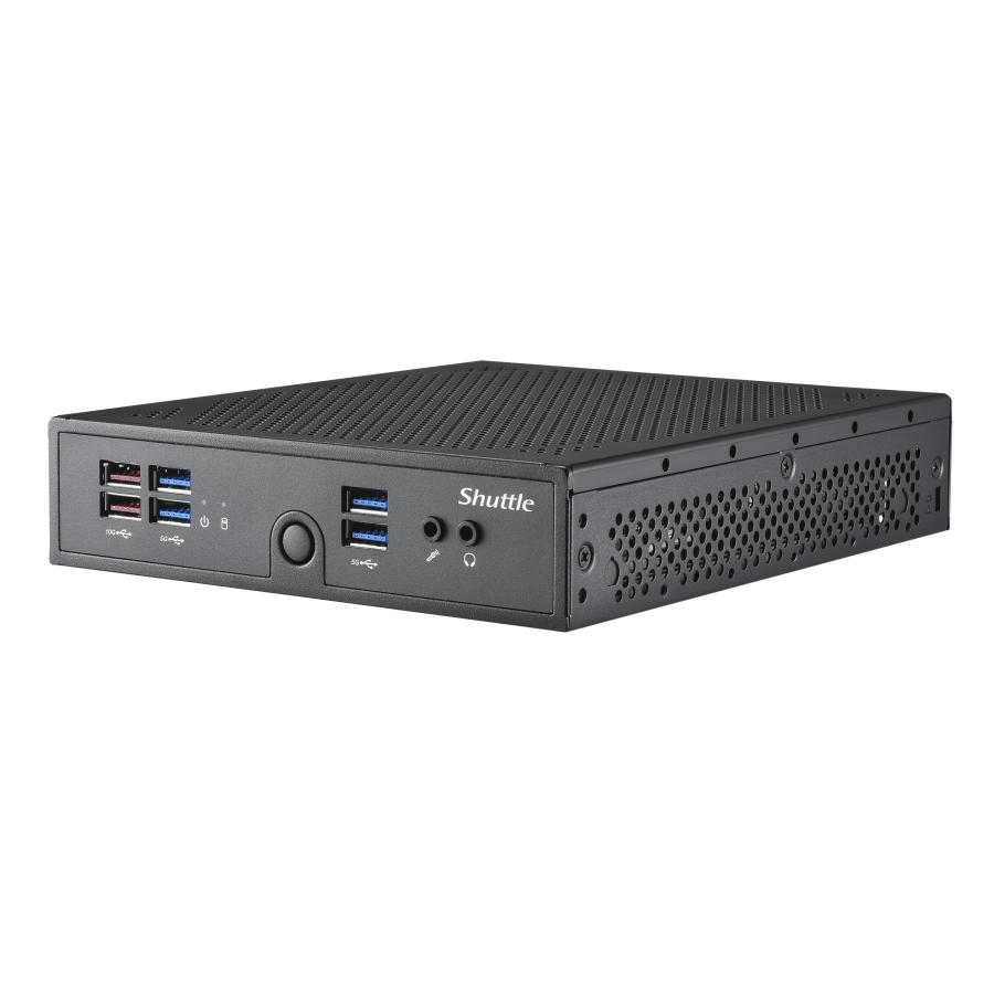 Shuttle PEB-DS50U701 XPC slim Barebone DS50U7, i7-1355U, (1x 2.5Gbit ,1x 1Gbit, COM 5 Shuttle PEB-DS50U701 XPC slim Barebone DS50U7, i7-1355U, (1x 2.5Gbit ,1x 1Gbit, COM - Afbeelding 5