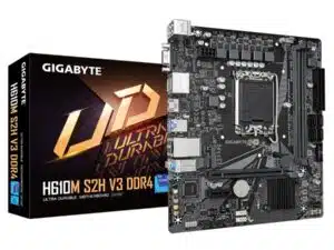 Gigabyte H610M S2H V3 DDR4 H610M S2H V3, Intel LGA1700, DDR4, 3200 MHz, GbE LAN, 4+1+1 Digital VRM