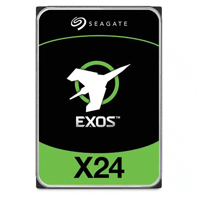 Seagate ST24000NM002H Exos X24 Enterprise HDD, 24 TB, 3.5", SATA3, 7200 RPM 1 Seagate ST24000NM002H Exos X24 Enterprise HDD, 24 TB, 3.5", SATA3, 7200 RPM