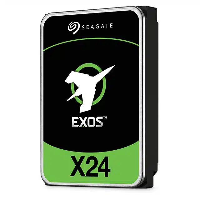 Seagate ST24000NM002H Exos X24 Enterprise HDD, 24 TB, 3.5", SATA3, 7200 RPM 2 Seagate ST24000NM002H Exos X24 Enterprise HDD, 24 TB, 3.5", SATA3, 7200 RPM - Afbeelding 2