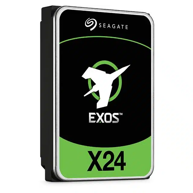 Seagate ST24000NM002H Exos X24 Enterprise HDD, 24 TB, 3.5", SATA3, 7200 RPM 3 Seagate ST24000NM002H Exos X24 Enterprise HDD, 24 TB, 3.5", SATA3, 7200 RPM - Afbeelding 3