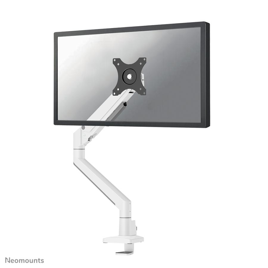 Neomounts DS70-250WH1 desk monitor arm, Clamp/Grommet, 9 kg, 17" - 35", White 1 Neomounts DS70-250WH1 desk monitor arm, Clamp/Grommet, 9 kg, 17" - 35", White