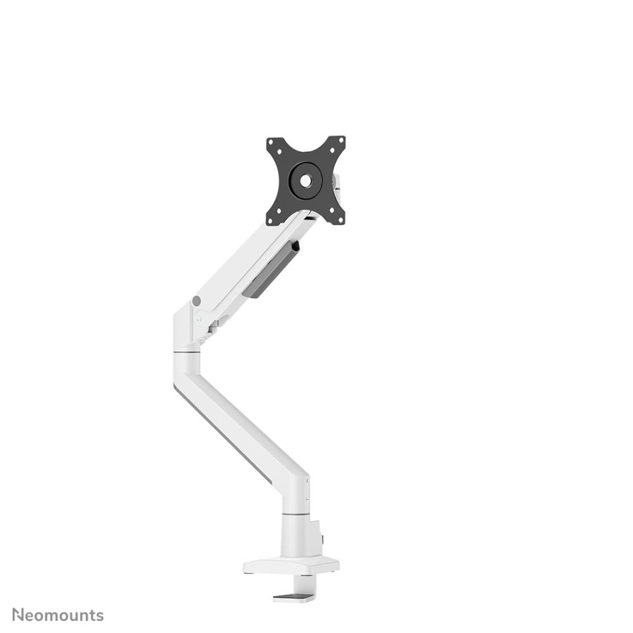 Neomounts DS70-250WH1 desk monitor arm, Clamp/Grommet, 9 kg, 17" - 35", White 2 Neomounts DS70-250WH1 desk monitor arm, Clamp/Grommet, 9 kg, 17" - 35", White - Afbeelding 2