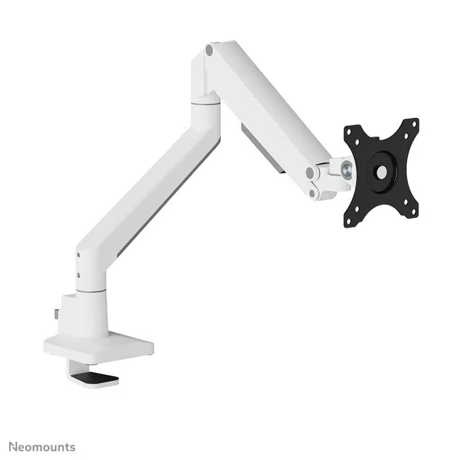 Neomounts DS70-250WH1 desk monitor arm, Clamp/Grommet, 9 kg, 17" - 35", White 3 Neomounts DS70-250WH1 desk monitor arm, Clamp/Grommet, 9 kg, 17" - 35", White - Afbeelding 3