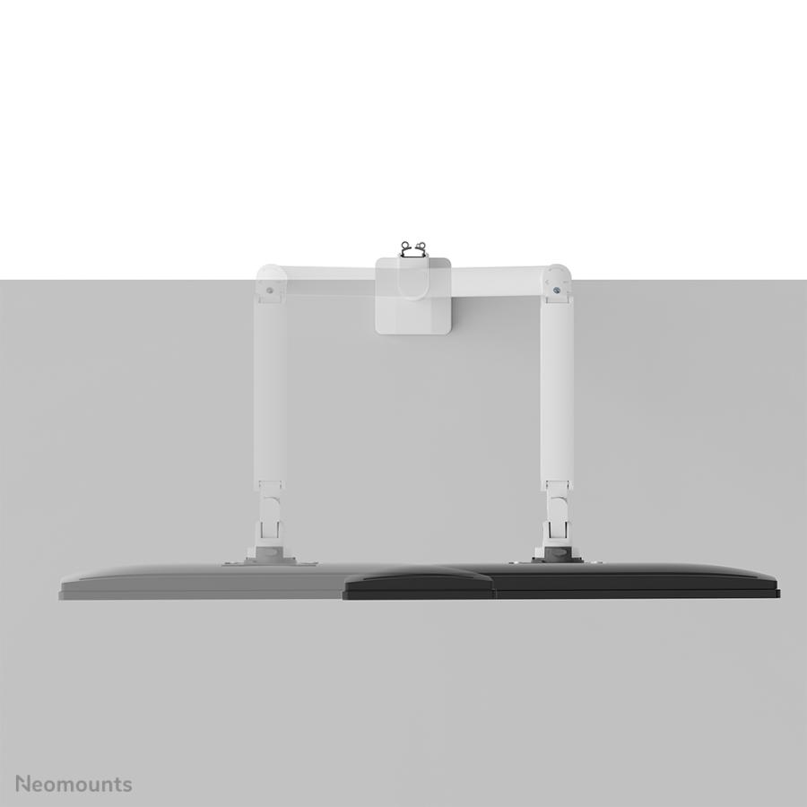 Neomounts DS70-250WH1 desk monitor arm, Clamp/Grommet, 9 kg, 17" - 35", White 5 Neomounts DS70-250WH1 desk monitor arm, Clamp/Grommet, 9 kg, 17" - 35", White - Afbeelding 5