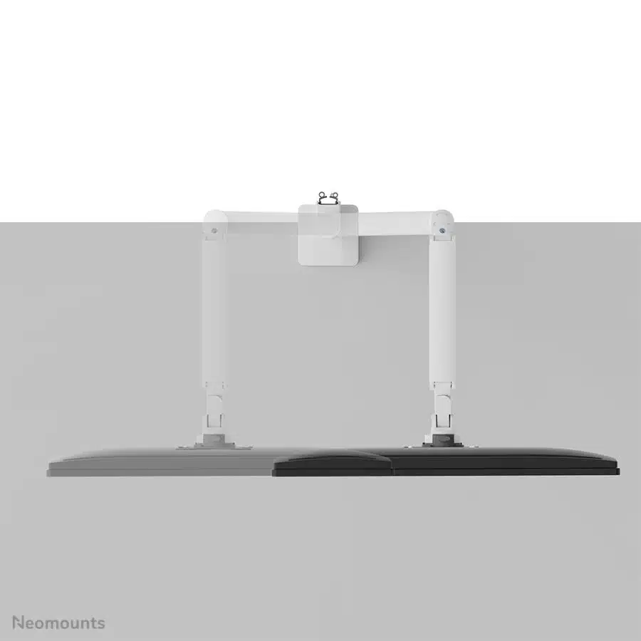 Neomounts DS70-250WH1 desk monitor arm, Clamp/Grommet, 9 kg, 17" - 35", White 5 Neomounts DS70-250WH1 desk monitor arm, Clamp/Grommet, 9 kg, 17" - 35", White - Afbeelding 5
