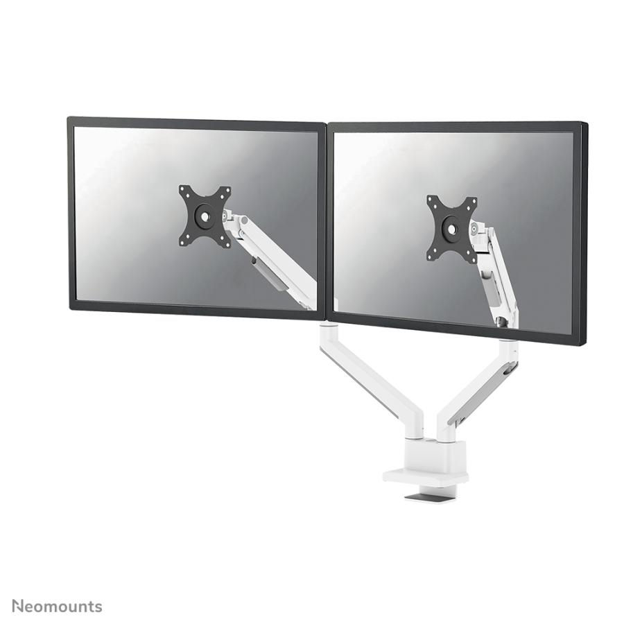 Neomounts DS70-250WH2 Desk monitor arm, Clamp/Grommet, 17" - 35", 100x100 mm, Height adjust 1 Neomounts DS70-250WH2 Desk monitor arm, Clamp/Grommet, 17" - 35", 100x100 mm, Height adjust