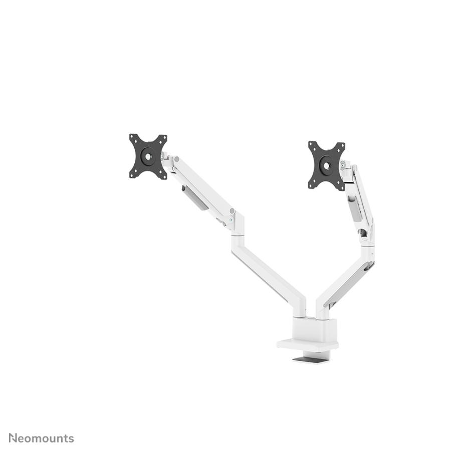 Neomounts DS70-250WH2 Desk monitor arm, Clamp/Grommet, 17" - 35", 100x100 mm, Height adjust 2 Neomounts DS70-250WH2 Desk monitor arm, Clamp/Grommet, 17" - 35", 100x100 mm, Height adjust - Afbeelding 2