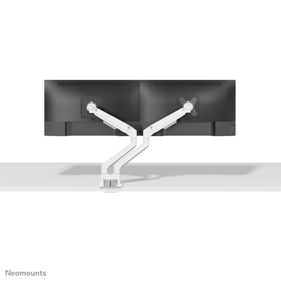 Neomounts DS70-250WH2 Desk monitor arm, Clamp/Grommet, 17" - 35", 100x100 mm, Height adjust 3 Neomounts DS70-250WH2 Desk monitor arm, Clamp/Grommet, 17" - 35", 100x100 mm, Height adjust - Afbeelding 3