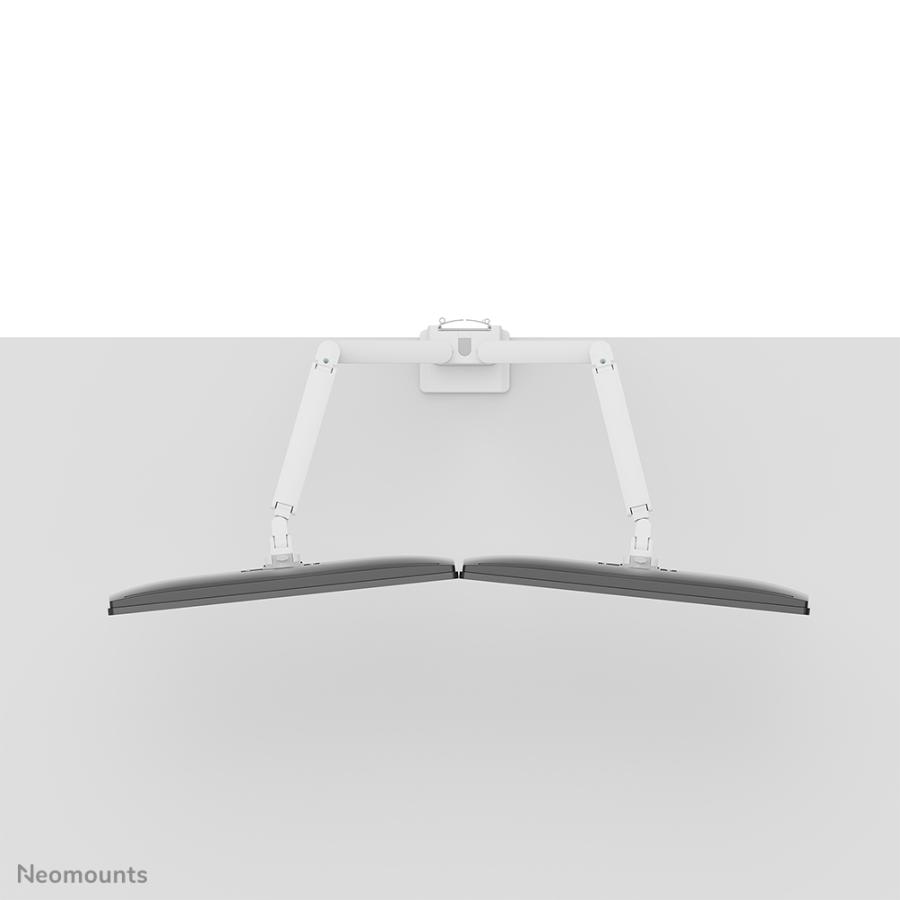 Neomounts DS70-250WH2 Desk monitor arm, Clamp/Grommet, 17" - 35", 100x100 mm, Height adjust 4 Neomounts DS70-250WH2 Desk monitor arm, Clamp/Grommet, 17" - 35", 100x100 mm, Height adjust - Afbeelding 4