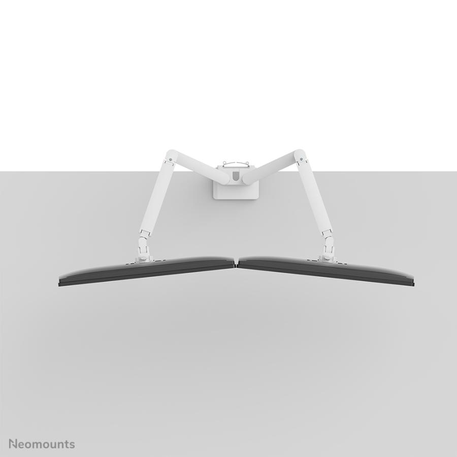 Neomounts DS70-250WH2 Desk monitor arm, Clamp/Grommet, 17" - 35", 100x100 mm, Height adjust 5 Neomounts DS70-250WH2 Desk monitor arm, Clamp/Grommet, 17" - 35", 100x100 mm, Height adjust - Afbeelding 5