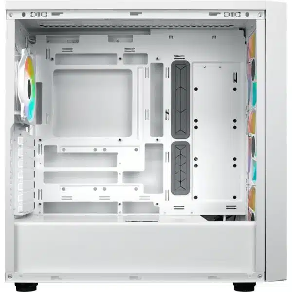 Cooler Master MB600-WGNN-S00 MasterBox 600 White, TG, eATX, 3x 140mm ARGB, 1x 120mm, USB3.2 Gen2 4 Cooler Master MB600-WGNN-S00 MasterBox 600 White, TG, eATX, 3x 140mm ARGB, 1x 120mm, USB3.2 Gen2 - Afbeelding 4
