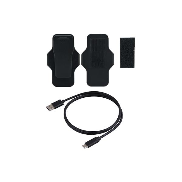 Transcend TS-DBK6 Body Camera Accessory Kit for DPB10C, USB Type-C, 1m, 360° rotate 4 Transcend TS-DBK6 Body Camera Accessory Kit for DPB10C, USB Type-C, 1m, 360° rotate - Afbeelding 4