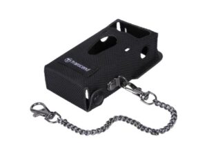 Transcend TS-DBK7 Body Camera Accessory Kit, Carry Bag for DPB30, protective cover + safety chain