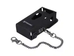 Transcend TS-DBK7 Body Camera Accessory Kit, Carry Bag for DPB30, protective cover + safety chain