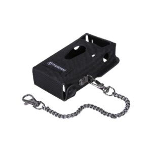Transcend TS-DBK7 Body Camera Accessory Kit, Carry Bag for DPB30, protective cover + safety chain