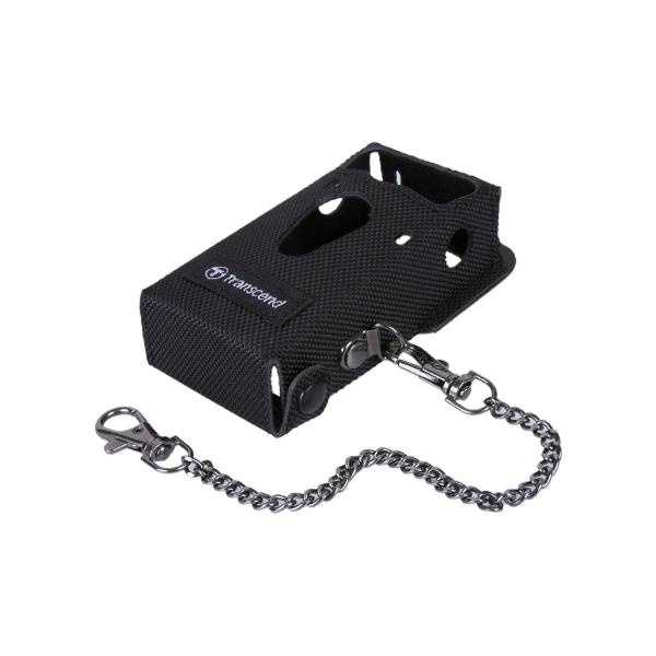 Transcend TS-DBK7 Body Camera Accessory Kit, Carry Bag for DPB30, protective cover + safety chain 1 Transcend TS-DBK7 Body Camera Accessory Kit, Carry Bag for DPB30, protective cover + safety chain
