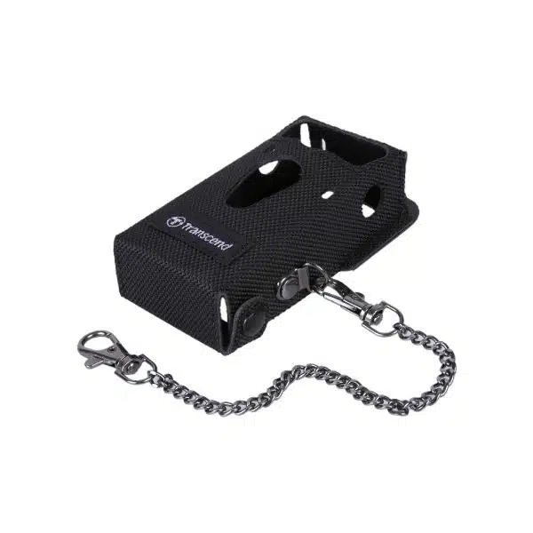 Transcend TS-DBK7 Body Camera Accessory Kit, Carry Bag for DPB30, protective cover + safety chain 1 Transcend TS-DBK7 Body Camera Accessory Kit, Carry Bag for DPB30, protective cover + safety chain