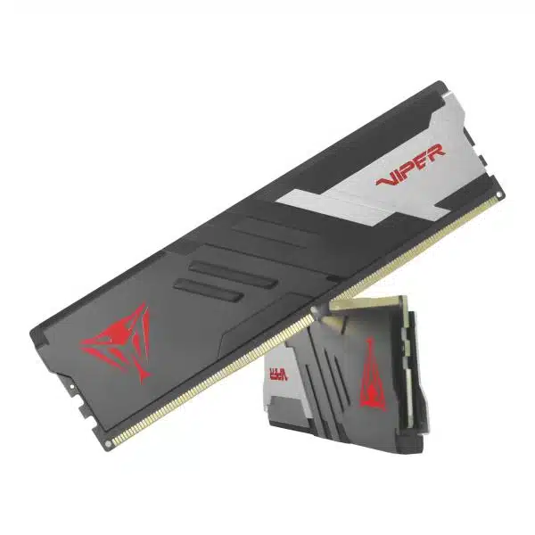 Patriot PVV532G600C30K Viper Venom DIMM Dual kit, 32GB, DDR5, 6000MTs, CL30 5 Patriot PVV532G600C30K Viper Venom DIMM Dual kit, 32GB, DDR5, 6000MTs, CL30 - Afbeelding 5