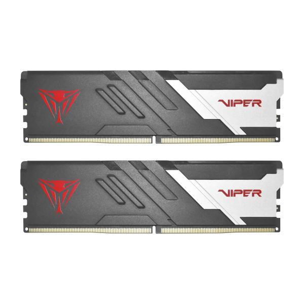 Patriot PVV564G600C30K Viper Venom DIMM Dual kit, 64 GB, DDR5, 6000MTs, CL30 1 Patriot PVV564G600C30K Viper Venom DIMM Dual kit, 64 GB, DDR5, 6000MTs, CL30